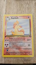 Rapidash 1st edition jungle pokemon nl, Hobby en Vrije tijd, Verzamelkaartspellen | Pokémon, Ophalen of Verzenden, Zo goed als nieuw