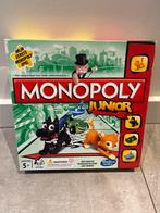 Monopoly Junior - Leuk en leerzaam!, Hobby en Vrije tijd, Gezelschapsspellen | Bordspellen, Drie of vier spelers, Ophalen, Gebruikt