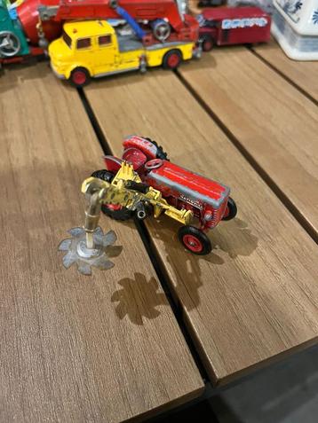 Matchbox Lesney No. 94 Massey Ferguson 65 Tractor – vintage beschikbaar voor biedingen
