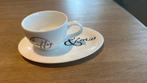 Riviera maison espresso koffie kopjes, Huis en Inrichting, Ophalen of Verzenden, Zo goed als nieuw, Overige stijlen, Kop(pen) en/of Schotel(s)