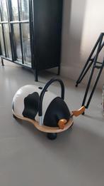 Wheelybug Loopauto - Koe Design, Ophalen, Zo goed als nieuw, Loopvoertuig