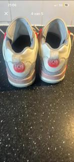 Jordans nike, Ophalen of Verzenden, Zo goed als nieuw, Wit, Sneakers of Gympen