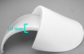 Schoudervullingen 10mm dikte 120paar beschikbaar voor biedingen