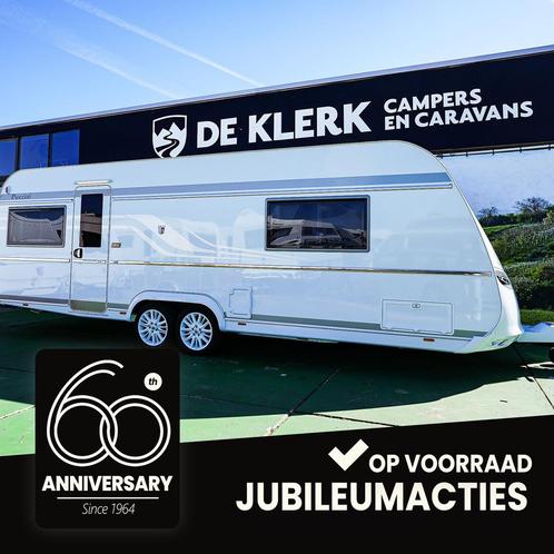 Tabbert PUCCINI 685 DF 50% Deals (bj 2025), Caravans en Kamperen, Caravans, Bedrijf, tot en met 4, 1500 - 2000 kg, Tabbert, 8 meter en meer