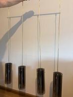 Moderne Hanglamp voor Eettafel, Ophalen of Verzenden, Zo goed als nieuw, Metaal, 50 tot 75 cm