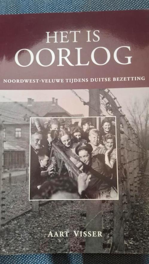 Noordwest VELUWE TIJDENS DUITSE BEZETTING, Boeken, Oorlog en Militair, Zo goed als nieuw, Overige onderwerpen, Tweede Wereldoorlog