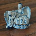 1x Mooie Delts blauw beeld, afmetingen staan opdefoto's, Verzamelen, Beelden en Beeldjes, Ophalen of Verzenden, Zo goed als nieuw