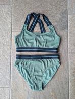 Bikini maat 146 152 groen, Ophalen, Gebruikt, Bikiniset, Meisje