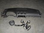 AUDI A4 CABRIOLET 2001-2004 /2004-2009 airbag set dashboard, Auto-onderdelen, Dashboard en Schakelaars, Ophalen of Verzenden, Gebruikt