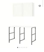 Ikea Ehnet Wasmachine Ombouw Bureau + Kastjes, Huis en Inrichting, Ophalen, Overige typen, Zo goed als nieuw, Minder dan 100 cm