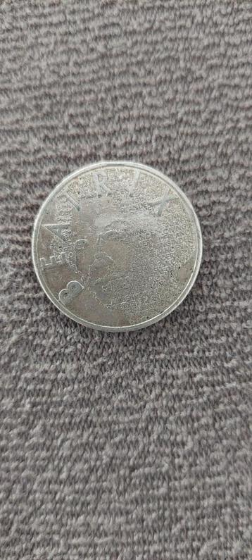Zilver 5 euro vincent/ beatrix beschikbaar voor biedingen