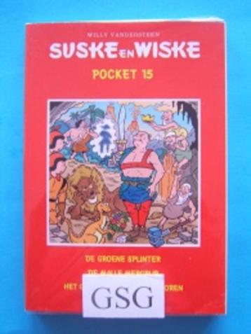 Suske en Wiske pocket 15 nr. 3627-01 (Nieuw) beschikbaar voor biedingen