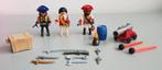 Playmobil Piratenbende met wapenarsenaal 5136, Complete set, Gebruikt, Ophalen of Verzenden