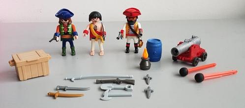 Playmobil Piratenbende met wapenarsenaal 5136, Kinderen en Baby's, Speelgoed | Playmobil, Gebruikt, Complete set, Ophalen of Verzenden