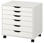 Twee nette Ikea Alex kasten, Huis en Inrichting, Kasten | Ladekasten, Ophalen, Minder dan 50 cm, 5 laden of meer, Zo goed als nieuw