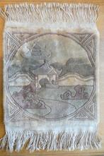 Klein tapijtje met Chinees scene [1911-B], Ophalen, Minder dan 50 cm, Gebruikt, 50 tot 100 cm