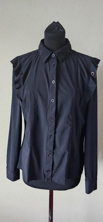 zwarte travelstof broek van Zip73 maat 36 (2525) beschikbaar voor biedingen