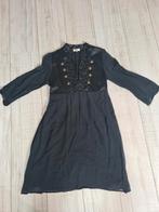 Leuke jurk van Dept mt S, Zwart, Ophalen of Verzenden, Zo goed als nieuw, Knielengte