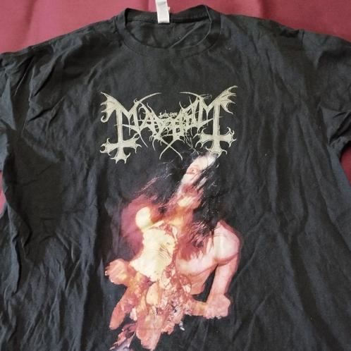 metal shirt: Mayhem- Body..............as NEW........w16, Kleding | Heren, T-shirts, Zo goed als nieuw, Maat 52/54 (L), Zwart