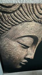 Canvas Schilderij Boeddha, Ophalen, Zo goed als nieuw, Schilderij