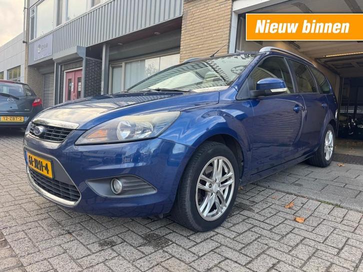 Ford FOCUS 1.8 Titanium Flexi Fuel NAVI CLIMA PDC 2DE EIG NA, Auto's, Ford, Bedrijf, Focus, ABS, Airbags, Bluetooth, Boordcomputer