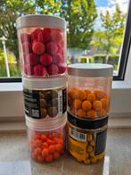 5 potjes haakaas, mainline, nash, mtc, Watersport en Boten, Hengelsport | Karpervissen, Ophalen of Verzenden, Gebruikt, Overige typen