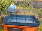 Konijnenkooi, Dieren en Toebehoren, Knaagdieren en Konijnen | Hokken en Kooien, Kooi, Zo goed als nieuw, 75 tot 110 cm, Cavia
