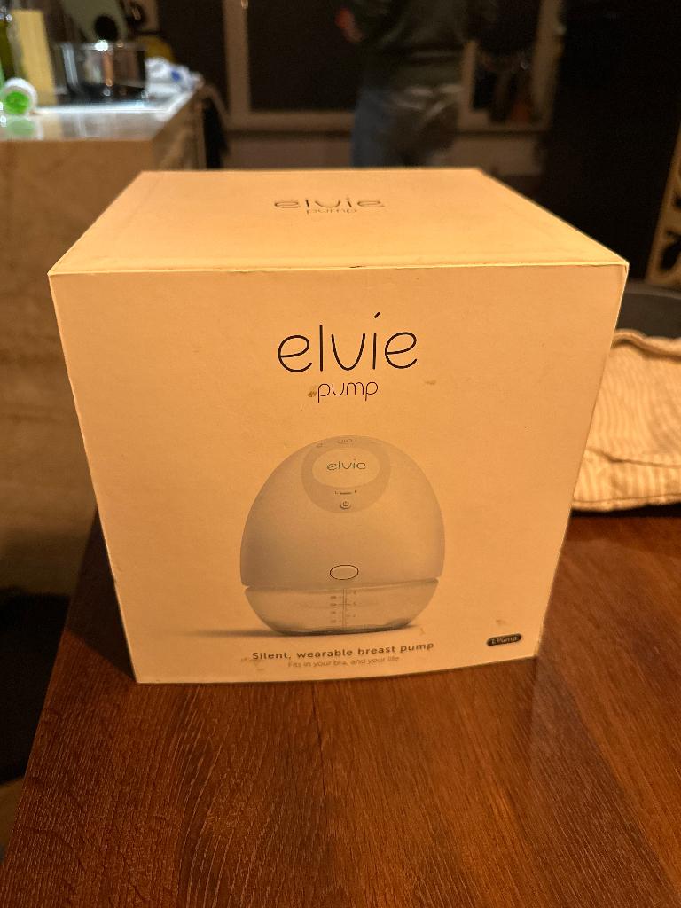 Elvie enkele borstkolf, Kinderen en Baby's, Babyvoeding en Toebehoren, Ophalen, Gebruikt, Borstkolf