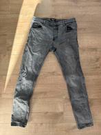 Uniplay grijze heren jeans maat 33, Ophalen of Verzenden, Zo goed als nieuw, Grijs, W33 - W34 (confectie 48/50)