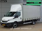 Iveco Daily 3.0L Automaat Laadklep 180PK Schuifzeilen Zeilen, Auto's, Bestelauto's, Stof, Gebruikt, Euro 6, Iveco