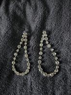 Shoeby X Monica Geuze strass oorbellen, Hangers, Nieuw, Ophalen of Verzenden, Zilver
