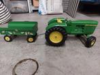 Vintage ERTL john deere tractor- made in de USA, Gebruikt, Ophalen of Verzenden, Tractor of Landbouw
