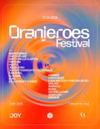 Oranjeroes Festival Kingsday 27apr, Twee personen