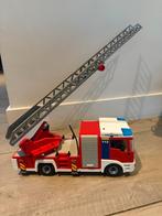 Playmobil Brandweer Ladderwagen, Ophalen of Verzenden, Zo goed als nieuw, Bus of Vrachtwagen, Overige merken