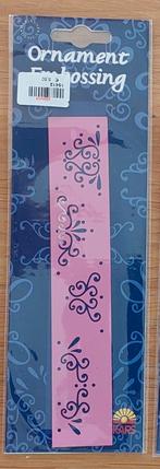 Ornament embossing stencil - 112307/1601, Ophalen of Verzenden, Nieuw, Overige thema's, Pons of Mal