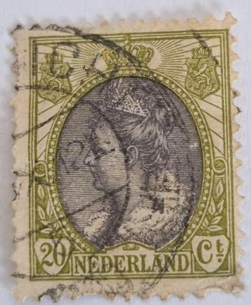Nederland 1898 -1921 - nvph 69 - Koningin Wilhelmina, Postzegels en Munten, Postzegels | Nederland, Gestempeld, T/m 1940, Ophalen of Verzenden