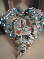 antieke stoffen SWEET HEART + POMPON, Ophalen of Verzenden
