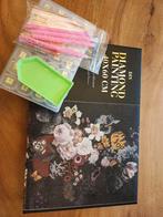 Diamond Painting Set - Nieuwstaat, Hobby en Vrije tijd, Knutselen, Ophalen of Verzenden, Zo goed als nieuw, Materiaal