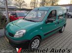 Renault Kangoo combi 1.6-16V Expression Luxe, Auto's, Gebruikt, Origineel Nederlands, Bedrijf, Handgeschakeld