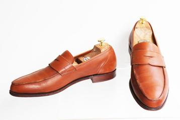 Crockett & Jones Selsey pennyloafer in maat 11 E = 45 beschikbaar voor biedingen