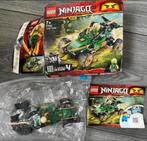 Lego Ninjago 71700 jungle aanvalsvoertuig, Kinderen en Baby's, Speelgoed | Duplo en Lego, Ophalen of Verzenden, Zo goed als nieuw