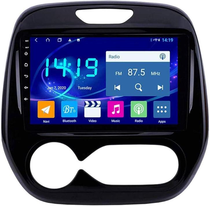 RENAULT CAPTUR 2017–2019 CARPLAY & ANDROID AUTO INTERFACE, Auto diversen, Autoradio's, Nieuw, Ophalen of Verzenden