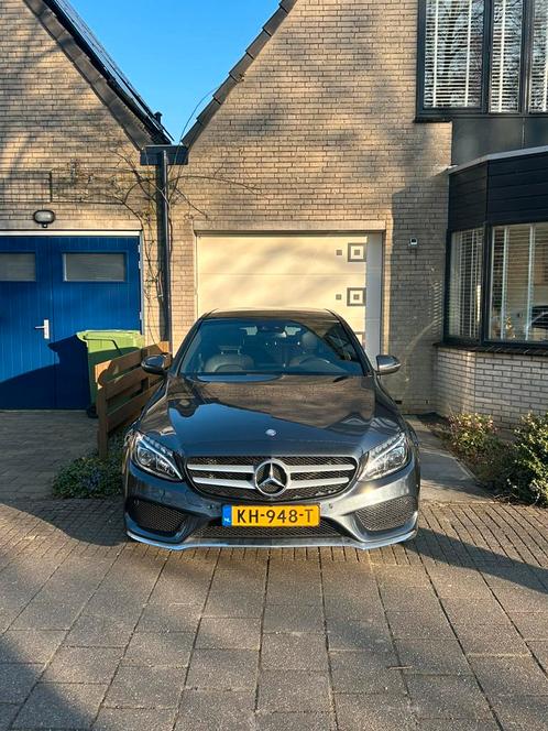 Mercedes-Benz C-Klasse C200 | Panorama |AMG |184pk 7G-TRONIC, Auto's, Mercedes-Benz, Bedrijf, C-Klasse, ABS, Adaptieve lichten