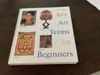 Philip yenawine. Key art terms for beginners., Ophalen of Verzenden, Zo goed als nieuw, Schilder- en Tekenkunst