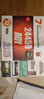 Startbewijs 7 heuvelenloop, Ophalen of Verzenden