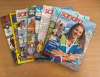 Sandra Breimode  - Vintage Breipatronen, Ophalen of Verzenden, Zo goed als nieuw, Breien, Patroon of Boek