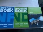 Te koop: nieuwe woordenboeken ned-frans/ned-du/du-ned!, Nieuw, Ophalen of Verzenden, Duits