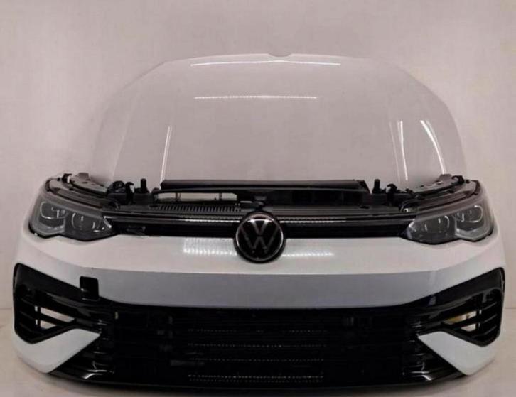 Volkswagen Golf 8R Voorkop koelerpakket koplampen IQ 4 pdc ✅, Auto diversen, Tuning en Styling, Ophalen of Verzenden