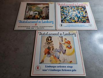 1980/81,VariousLP3x,VASTELAOVEND IN LIMBURG 2/3/4, Igst! a.. beschikbaar voor biedingen