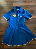 Carnaval - politiepak jurk - maat 152, Ophalen, Zo goed als nieuw, 146 t/m 152, Meisje